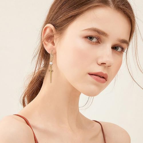 Beebeecraft 1 Box 24Pcs Hoop Earrings Findings Real 18K Gold Plated Round Open Beading Hoop Components for Jewellery Making DIY Crafts Art Accessories Creation Festival Gift Wedding Party Favor - color: Gold