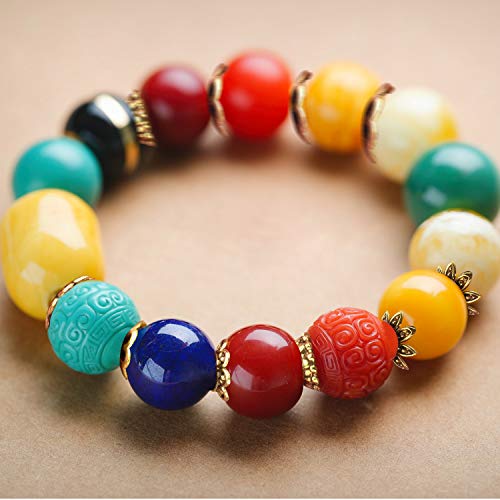 FEBSNOW About 160Pcs Spacer Beads Caps, Bali Style Mixed Tibetan Silver and Antique Gold Flower Bead Caps for Bracelet Necklace Earrings Jewelry Making Supplies - color: antique gold and tibetan silver