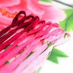 Mulberry Silk Floss Embroidery Thread Floss-Cross Stitch Threads China Silk Woven Jewelry Threads DIY Kits (09) - color: 09