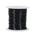 Tenn Well 20 Gauge Aluminum Wire, 328 Feet Soft Craft Wire for Jewelry Making, Beading, Sculpting, Bonsai Training, Crafting (Black) - color: Black, size: 20 Gauge