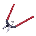 Pandahall Jewelry Hole Punch Pliers Jewelry Pliers Eyelet Pliers Craft Paper Leather Hole-punching Handed Tool Cutter Red Pin:1mm