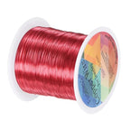 M METERXITY 0.3mm Jewelry Wire, 28 Gauge 328FT Craft Wire Copper Beading Wire for Jewelry Making/Planting/Weaving/DIY Crafting, Soft Metal Wires [100M, Red] - color: Red, size: 0.3mm 28 Gauge