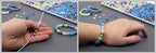 Essentials by Leisure Arts Pony Beads, 6x9mm, Pastel Pearl Mix, 750pc – Bracelet Making Kit for Jewelry and Kandi Crafts – Bulk Craft Beads for Friendship Bracelets and DIY Projects