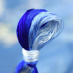 4 Skeins Mulberry Silk Floss Embroidery Thread Floss-Cross Stitch Threads China Silk Woven Jewelry Threads DIY Sewing Kits (22) - color: 22