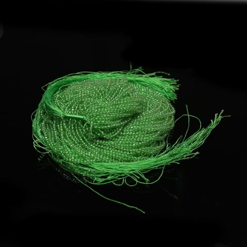10 Strands Spinel Beads Artificial Faceted Small Round Loose Beads 3mm 15 inch for Jewelry Making Charms Necklace Bracelet - color: Light Green-1
