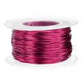 HARFINGTON 20 Gauge Aluminum Craft Wire 0.8mm 98.5ft Flexible Bendable Anodized Metal Jewelry Sculpting Wire for Jewelry Making Modelling Craft DIY, Caramel - color: Caramel, size: 30M x 0.8mm
