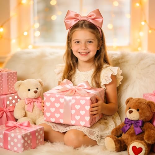 Birthday Number Cross Bracelet for Girls Ages 1-8, Strawberry Quartz & Pearl Beaded Bracelet with Gold-tone Cross & Heart Number, Adjustable Clasp Bracelet, Silver Gift Box - style: 8TH