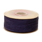 The Beadsmith Nymo Thread – 10-Pack Dark Purple Color – Size D, .30mm Diameter, 64 Yard/58.5 Meter Spool – Made of Nylon – Bead Embroidery & Weaving, Off Loom & Loom Work and DIY Craft Projects - size: Size D, 64 Yards, style: Dark Purple