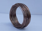 15 Gauge Anodized Aluminum Wire 49 Feet for Jewelry Making Craft DIY（1.5mm,Brown,41515） - color: Brown, size: 15 Gauge