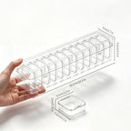 Bead Organizer Box, 13 Pcs Compartments Clear Plastic Storage Containers Set for Bracelet Making DIY, Jewelry, Small Parts - size: 13 Compartments