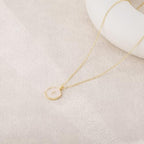 Mothers Day Gifts for Mom Cross Necklace for Women Dainty 14K Gold Plated Cross Coin Necklace Simple Round Disc Pendant Minimalist Cute Charm Everyday Religious Jewelry Gifts - style: cable chain