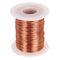 MECCANIXITY 24 AWG Magnet Wire, 24 Gauge Enameled Copper Wire, 8 oz Magnetic Coil Wire for Transformer, Motor, Electric, 155C(311F) - size: 24AWG