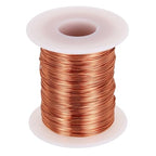 MECCANIXITY 24 AWG Magnet Wire, 24 Gauge Enameled Copper Wire, 8 oz Magnetic Coil Wire for Transformer, Motor, Electric, 155C(311F) - size: 24AWG