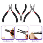 Bead Boards Jewelry Making Supplies for Adult Bead Tray Necklace Design Board Bead Bracelet Making Kit Jewelry Repair Kit Beading Supplies Beading Mat Jewelry Tools with Pliers