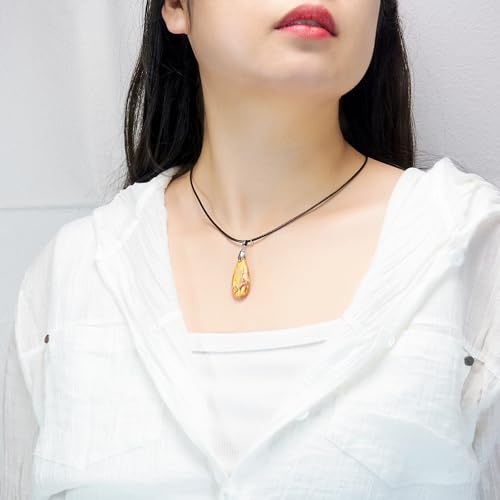 5 Pieces Natural Teardrop Imperial Jasper Pendant,Gemstone Charms for DIY Jewelry Making Necklaces, Bracelets, Earrings - color: Teardrop Imperial Jasper Pendant-a