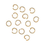 DanLingJewelry 200 pcs 304 Stainless Steel 23 Gauge Open Jump Rings 5mm for Jewelry Making Connectors Jewelry Finding Golden Color - color: 200 pcs - ф5mm δ 0.7mm - Golden