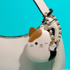 Original Squishmallows Cam the Cat Bracelet Kit, Makes 3 Accessories, Fun Beads and Charms, Bonus Keychain, Friendship Jewelry Making Set, Gifts for Girls, Craft Kits, Arts and Crafts for Kids - style: Cam the Cat