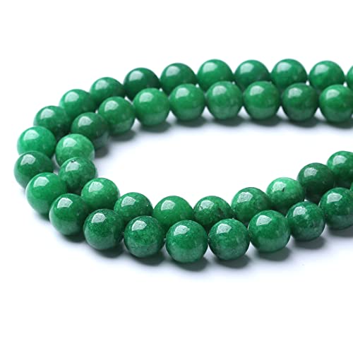 90pcs 4mm Natural Green Cloud Jades Beads Round Loose Gemstone Crystal Energy Healing Power Stone Beads for Jewelry Making DIY Bracelet (4mm, Green Cloud Jades) - color: Green Cloud Jades, size: 4mm