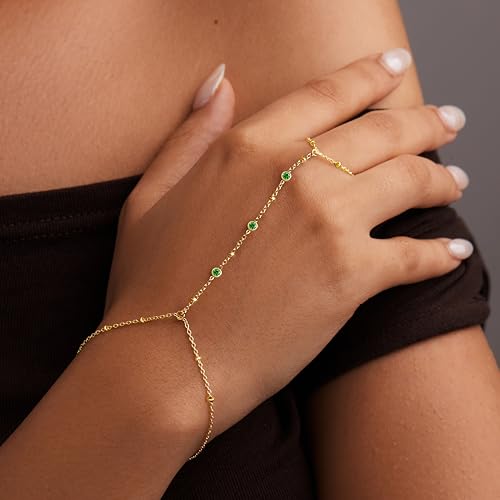 Gold Bracelets Set for Women Stack, Chunky Thick Bracelets Stack for Women Trendy, Simple Dainty Thin Gold Plated Cuff Stackable Bracelets With Beaded Cuban Paperclip Snake Rope Bangle Hand Chain Jewelry - style: Style 07-gold