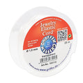 Griffin Jewelry Elastic Cord 1.0mm Transparent (25 Meters)