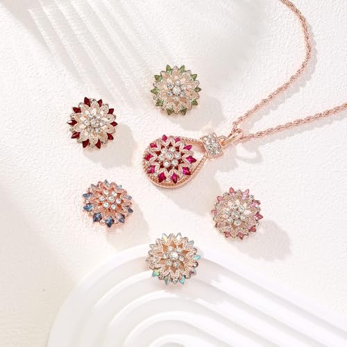 10PCs Mixed Style Rhinestones Snaps Jewelry Charms Buttons 18/20mm for Interchangeable Snaps Jewelry Making Women DIY Button Bracelets Necklaces Rings Brooch Accessories (White) - color: White
