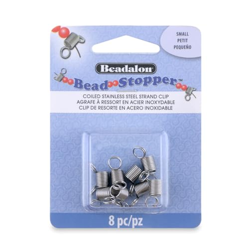 Beadalon Bead Stopper, Small, 8 pc - size: Small, 8 pc