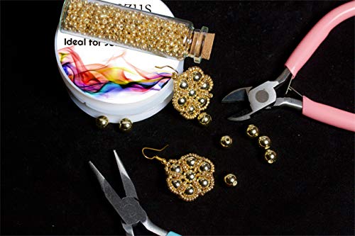 Anezus 12 Rolls Jewelry Wire Craft Wire Tarnish Resistant Beading Wire for Jewelry Making Supplies
