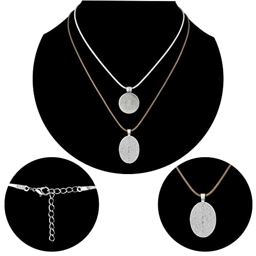 100 Pcs Waxed Necklace Cord with Clasp Bulk Necklace String Bracelet Rope Cords for Jewelry Making Pendants DIY Supplies (Black, 18 Inches) - style: Black
