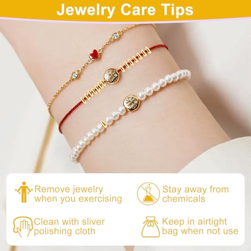 200Pcs 5mm Gold Flat Spacer Beads 18K Gold Plated Loose Beads for Jewelry Making DIY Bracelet Necklace Earring - size: 5mm