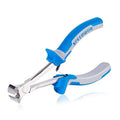 SPEEDWOX Long Reach End Nippers 5-1/2 Inches Mini End Cutting Pliers Fine End Cutters Precision Functional Wire Cutter for Jewelry Making Carpenter Construction Tools Nail Remover Mini Nippers - style: End Nippers