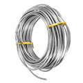 M METERXITY 9 Gauge Stainless Steel Craft Wire, 3.0mm 32.8 ft Bendable Floral Snare Wire for Jewelry Making/Sculpting/Armature Crafting/Floral Bonsai/DIY Crafts - size: 9 Gauge x 32.8 ft
