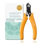 Beaditive Memory Wire Cutter | Jewelry Making, Beading, Crafting | High-Carbon Steel | 5-Inch (Honeycomb) - color: Honeycomb