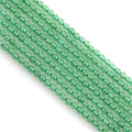 MJDCB 320pcs Natural Small Stone Beads 2mm Green Aventurine Round Smooth Loose Gemstone Bead for Jewelry Making Bracelets Earrings Necklaces Accessories - color: Green Aventurine