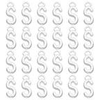 PATIKIL Letter Charm, 50pcs Alphabet Initial Pendant Charm Bulk DIY for Jewelry Making Bracelets Earrings Necklace - style: S