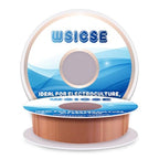20 Gauge 100 FT 99.9% Soft Copper Wire, 0.8mm Diameter Craft Copper Wire for Gardening, Electroculture, Jewelry Making, Beading, DIY Artwork - size: 20 Gauge/100 FT, style: 0.031" Diameter