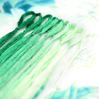 Mulberry Silk Floss Embroidery Thread Floss-Cross Stitch Threads China Silk Woven Jewelry Threads DIY Sewing Kits (16) - color: 16