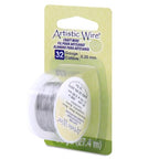 Artistic Wire, 32 Gauge Stainless Steel Craft Wire, 30 yd - size: 32 Gauge, style: Dispenser Spool