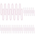 Party Beads - Small Round - size: 60-Pack, style: Pink (12-Pack)