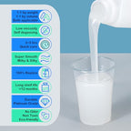BBDINO Silicone Mold Making Kit, Super Elastic Liquid Silicone for Molds Making 3h Fast Cure 1 Gallon Kit (140.8oz) Translucent, 1A:1B Mixing Ideal for Molds Casting of Resin/Candle/Soap/Plaster - color: 141 Oz Clear