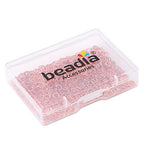 BEADIA Rose Gold Plated Jump Rings Non Tarnish 4mm 900pcs for Jewelry Making Findings - color: Rose Gold, size: 0.5x4mm
