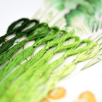 Mulberry Silk Floss Embroidery Thread Floss-Cross Stitch Threads China Silk Woven Jewelry Threads DIY Sewing Kits (04) - color: 04