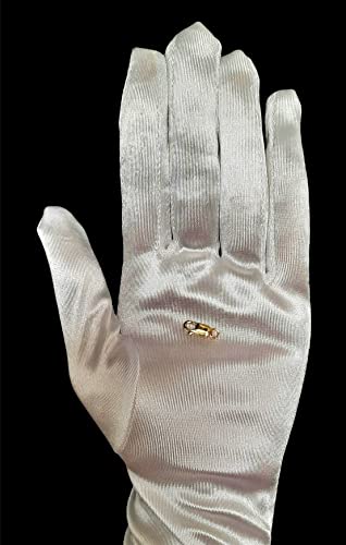 11.7MM 14K Solid Yellow Gold Oval Lobster Clasp with Ring 14.5MM Overall Length Made in Italy by CRAFT WIRE - size: 14.5MM