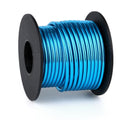 Aluminum Craft Wire, 32.8 Feet 3.0 mm/ 8 Gauge Blue Bendable Soft Metal Aluminum Wire Roll Bulk for DIY Crafts Sculpting Jewelry Making - color: Blue, size: 8 Gauge