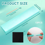 2 Watch Cleaning Putty Watchmaking Cleaning Putty Watch Cleaner Clay, w/ 10PCS Willow Sticks, Watch Repair Putty Tools for Wristwatch Wheel Pivot, Watchmaker Repair Kits for Jewelry Watches Cleaning