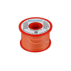 BNTECHGO 30 Gauge Silicone Wire Spool 50 ft Orange Flexible 30 AWG Stranded Tinned Copper Wire - size: 30 gauge silicone wire 50ft, style: Orange