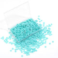 Light Blue Polymer Clay Beads, 6mm Heishi Bead for Jewelry Bracelets Necklace Making 1000PCS - color: Light blue