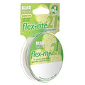 The Beadsmith Flex-Rite Beading Wire - 21-Strand Nylon-Coated Stainless-Steel Wire, 0.012" (0.30 mm) Dia, Clear, 30 ft Spool, Durable Necklace & Bracelet String, for Jewelry Making Supplies - size: .012” Dia - 30 ft