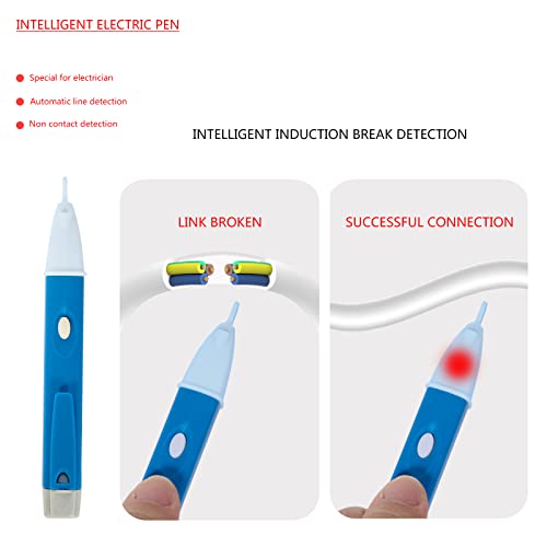 Electronics Soldering Iron Kit, 80W LCD Digital Soldering Gun with Adjustable Temperature Controlled and Fast Heating Ceramic Thermostatic Design, 24pcs Solder Kit Welding Tool - color: Red
