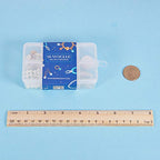 SUNNYCLUE 1 Box DIY 10 Pairs Natural White Sea Shell Drop Dangle Earrings Making Starter Kit Round Seashell Charm Pendants Earring Hook for Art Craft Projects Silver, Instruction - color: Ocean Earrings 2