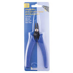 The Beadsmith Crimping Pliers - 5 inches long (127mm) - Use with 2mm crimps & .013-.024" diameter beading wire - Comfortable Handles - Create perfect crimps every time - Tool for Jewelry Making - style: Crimping Plier